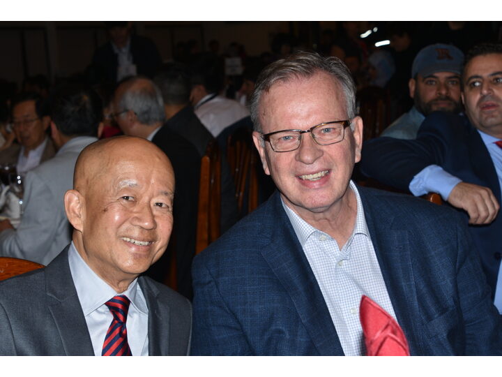 敘利亞難民迎新宴會