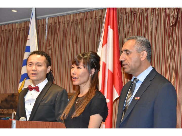 敘利亞難民迎新宴會