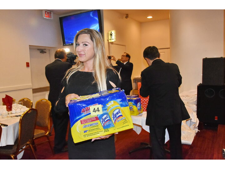 敘利亞難民迎新宴會