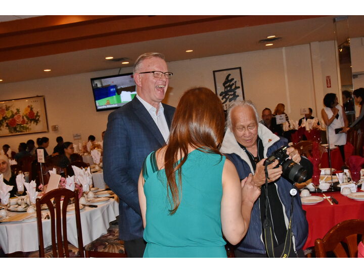 敘利亞難民迎新宴會