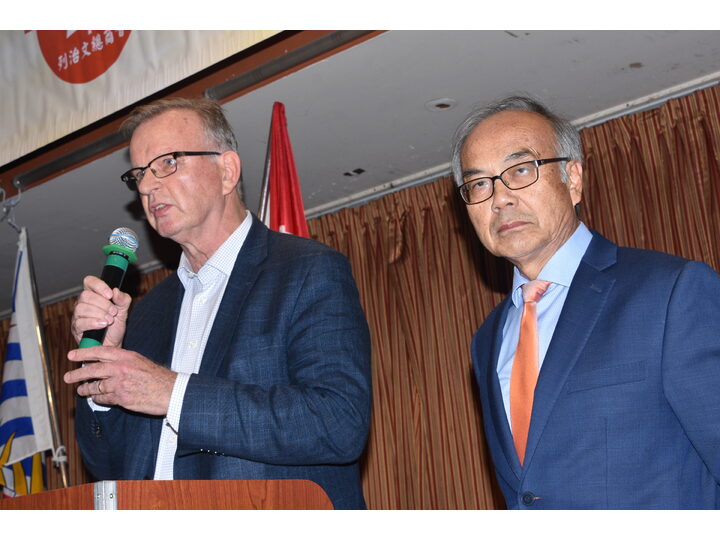 敘利亞難民迎新宴會