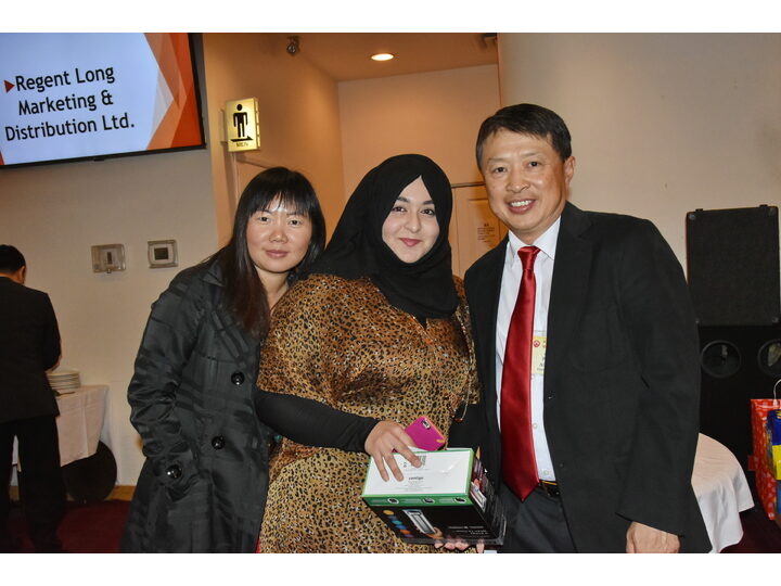 敘利亞難民迎新宴會