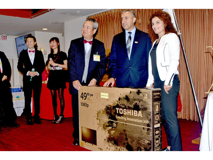 敘利亞難民迎新宴會