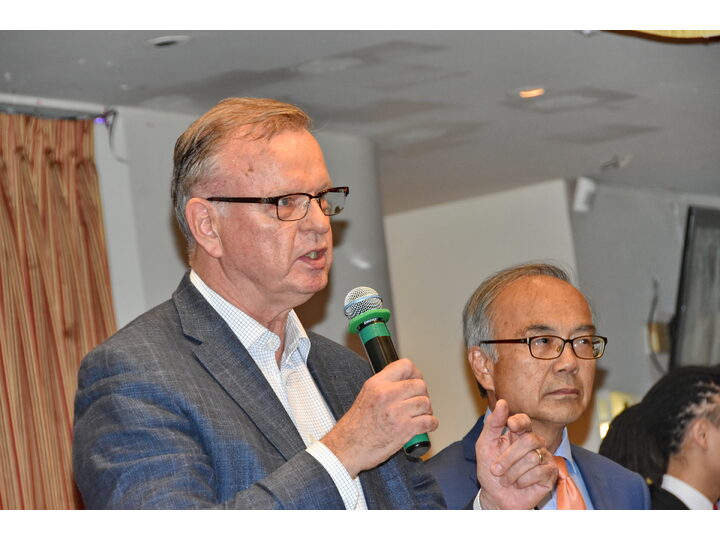 敘利亞難民迎新宴會