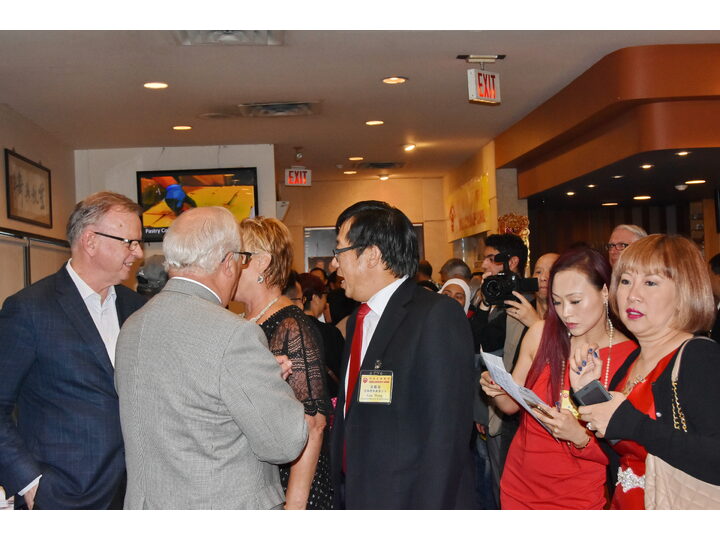 敘利亞難民迎新宴會