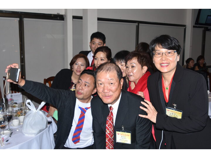 敘利亞難民迎新宴會