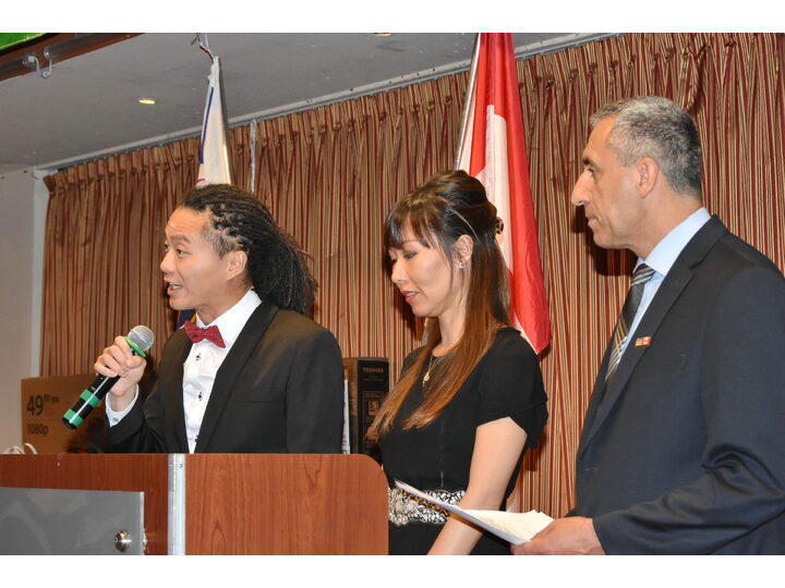 敘利亞難民迎新宴會