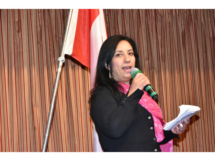 敘利亞難民迎新宴會