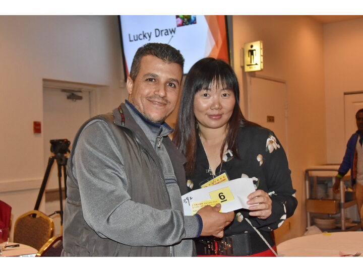 敘利亞難民迎新宴會