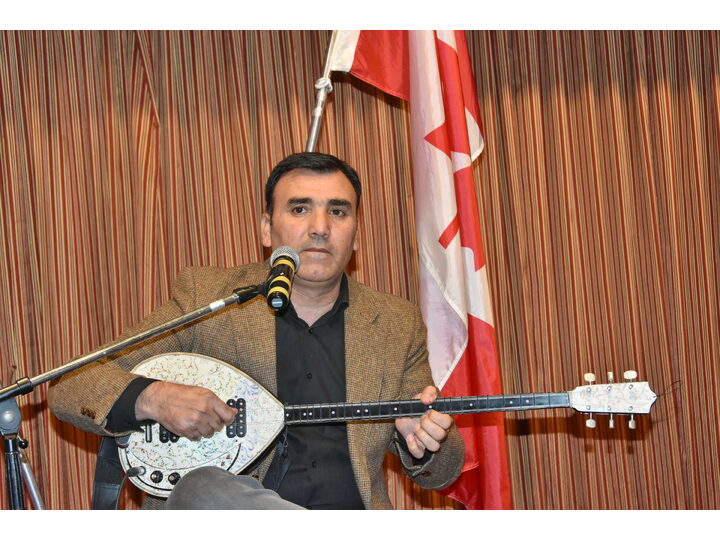 敘利亞難民迎新宴會