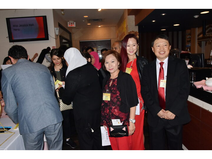 敘利亞難民迎新宴會