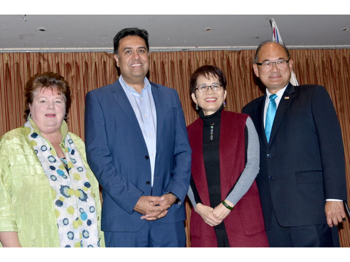 敘利亞難民迎新宴會