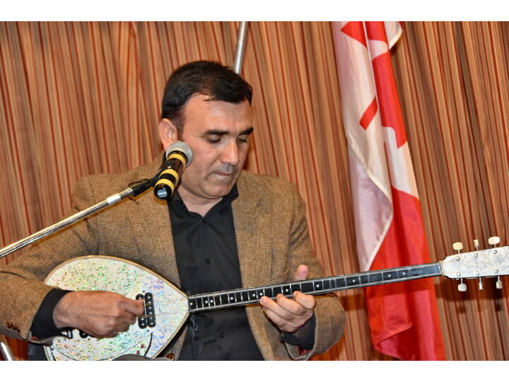 敘利亞難民迎新宴會