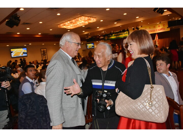 敘利亞難民迎新宴會