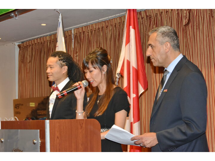 敘利亞難民迎新宴會