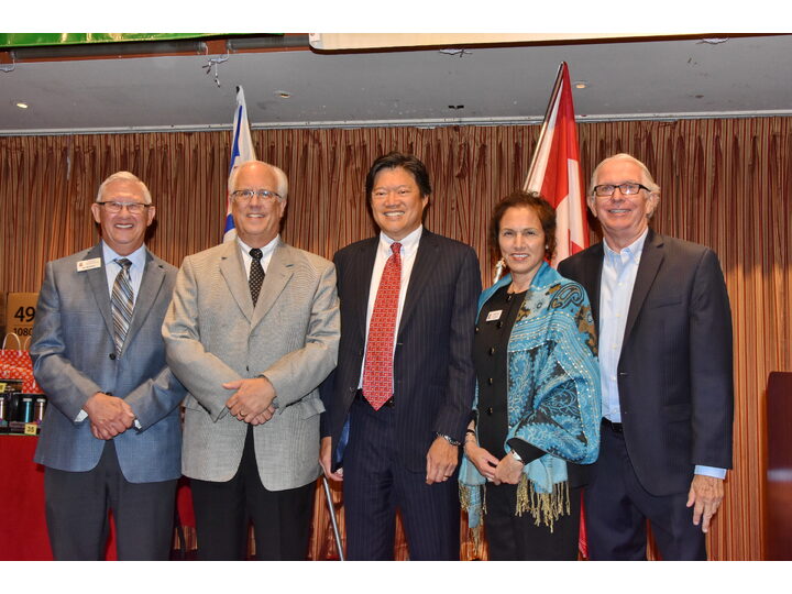 敘利亞難民迎新宴會