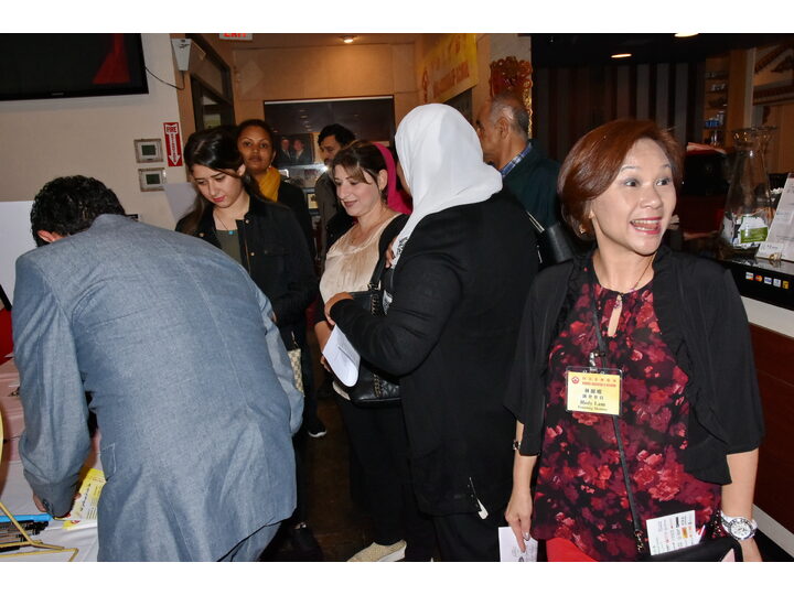 敘利亞難民迎新宴會