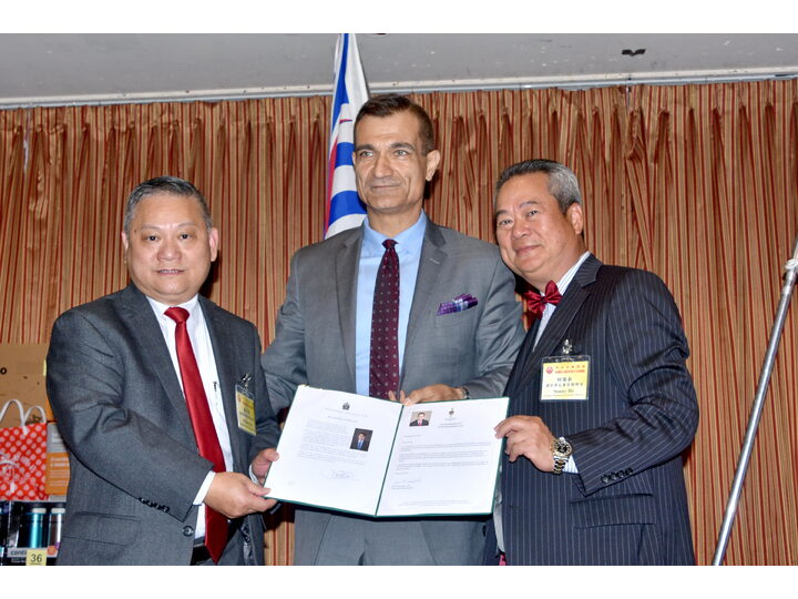 敘利亞難民迎新宴會