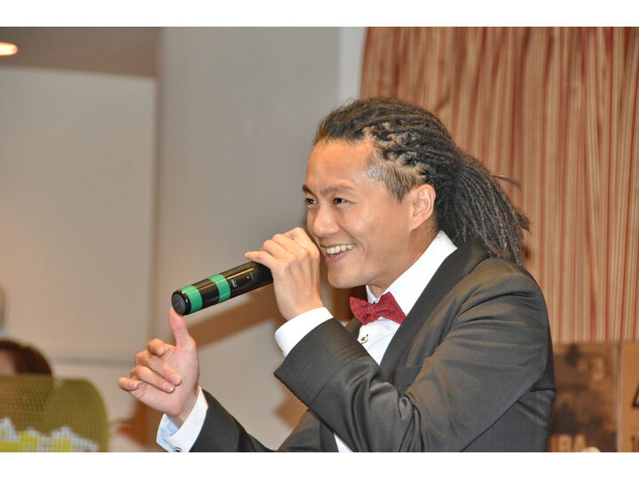 敘利亞難民迎新宴會