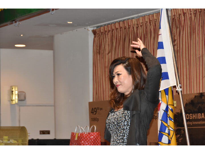 敘利亞難民迎新宴會