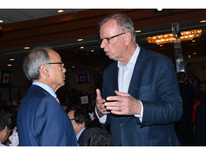 敘利亞難民迎新宴會