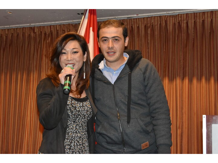 敘利亞難民迎新宴會