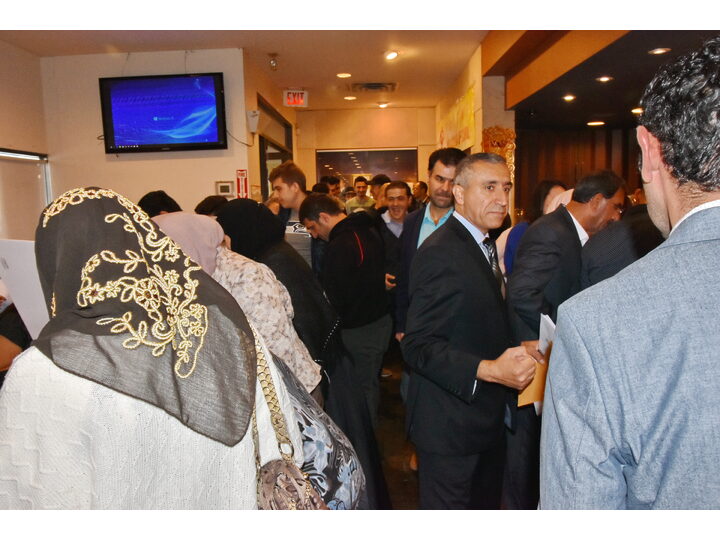 敘利亞難民迎新宴會