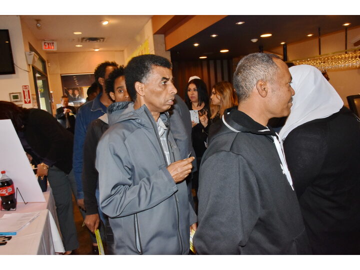 敘利亞難民迎新宴會