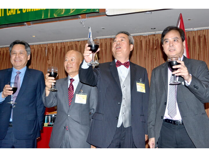 敘利亞難民迎新宴會