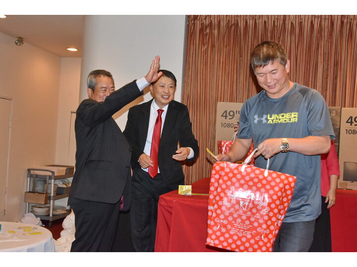 敘利亞難民迎新宴會