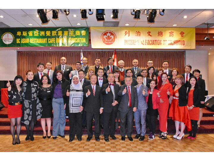 敘利亞難民迎新宴會