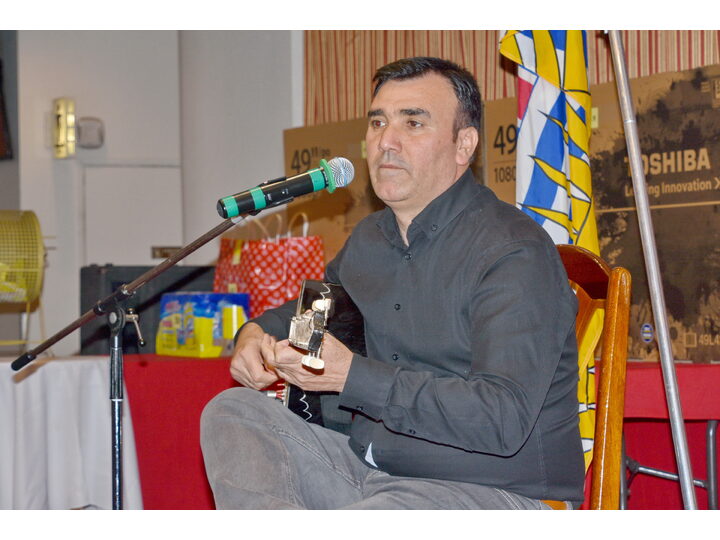 敘利亞難民迎新宴會