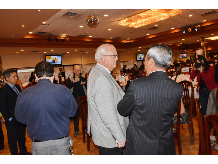 敘利亞難民迎新宴會