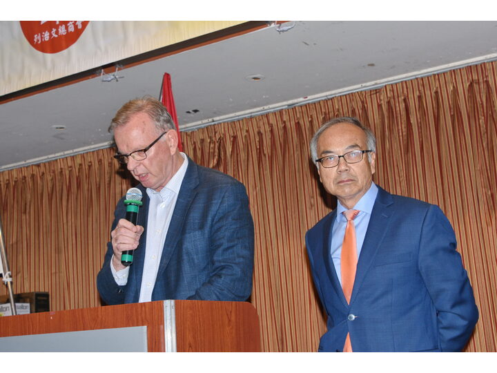 敘利亞難民迎新宴會