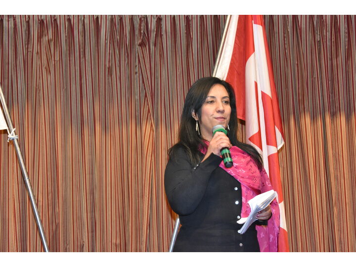 敘利亞難民迎新宴會