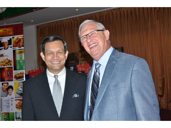 敘利亞難民迎新宴會