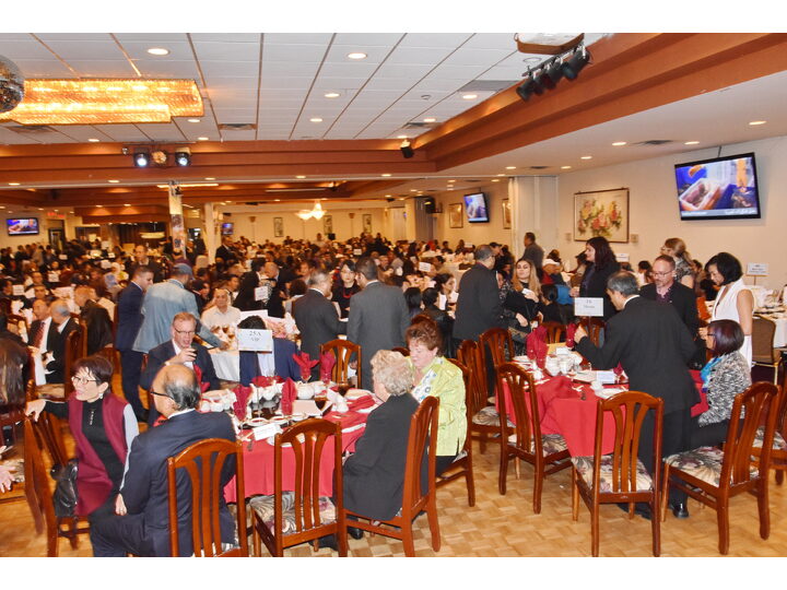 敘利亞難民迎新宴會