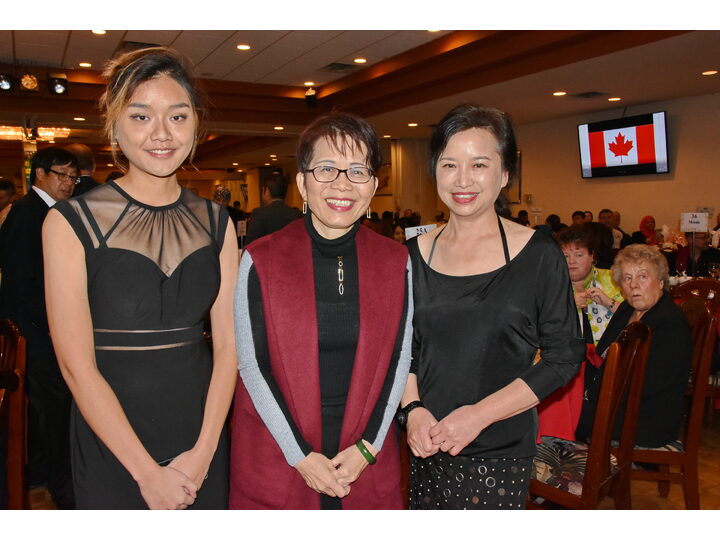 敘利亞難民迎新宴會