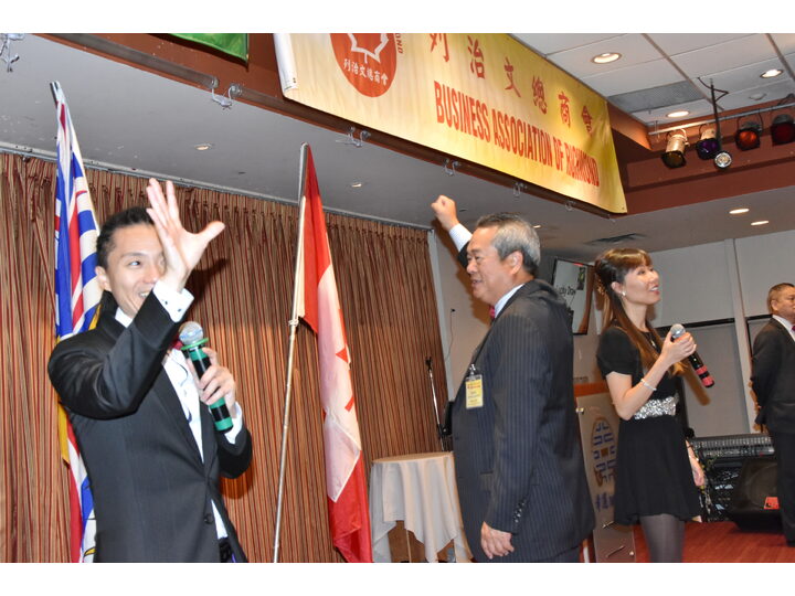 敘利亞難民迎新宴會