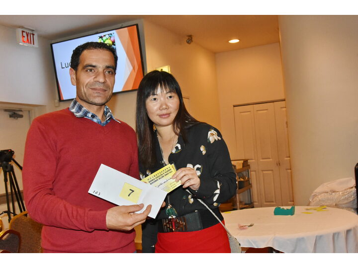 敘利亞難民迎新宴會