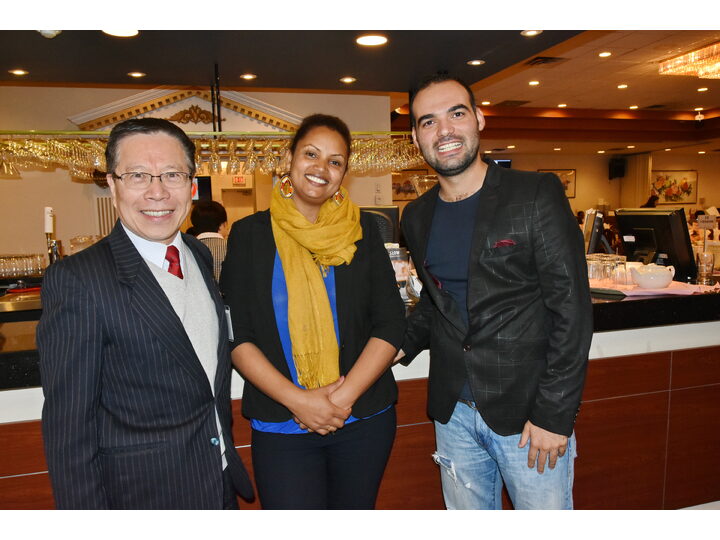 敘利亞難民迎新宴會