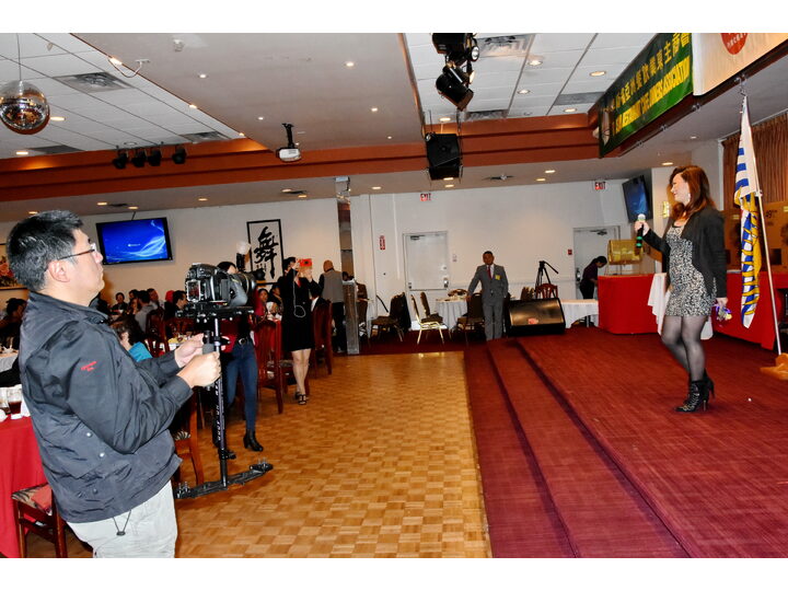 敘利亞難民迎新宴會