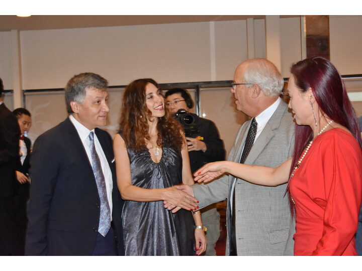 敘利亞難民迎新宴會