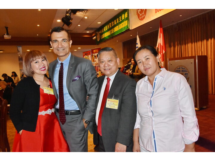 敘利亞難民迎新宴會