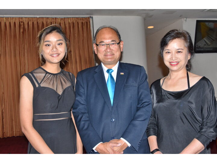 敘利亞難民迎新宴會