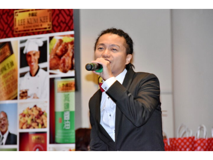 敘利亞難民迎新宴會