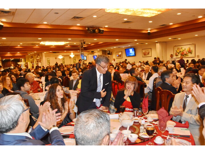 敘利亞難民迎新宴會