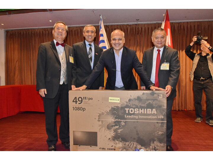 敘利亞難民迎新宴會