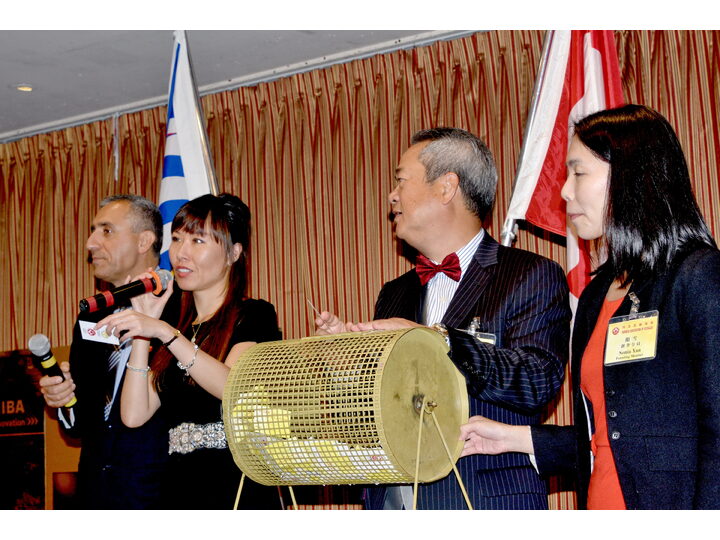 敘利亞難民迎新宴會