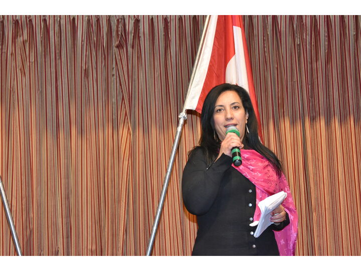 敘利亞難民迎新宴會